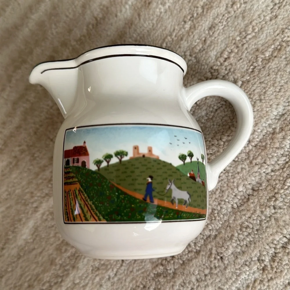 Villeroy & Boch Creamer NAIF DESIGN Folk Art Luxembourg Germany